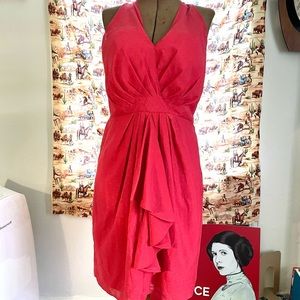 Vince Camuto Chrysanthemum halter Dress- Women's Size 8